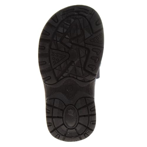 Image of Rugged Bear Kids Boys Girls Open-Toe Outdoor Sport Water Sandals - beach pool slide adjustable strap shoes athletic summer (Toddler /Little Kid /Big Kid)