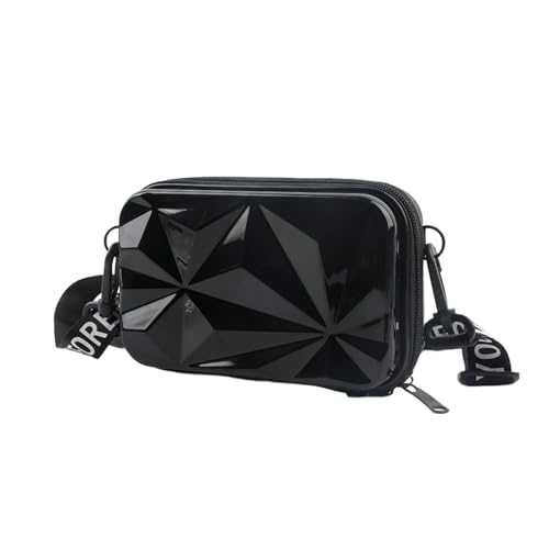 MIYUANGKJ Mini Koffertasche für Damen Kleine Handtasche Koffer Umhängetasche Tragbare Reise Kosmetiktasche für Geld, Handy, Kosmetik, Schlüssel, verschiedene Karten, Kopfhörer