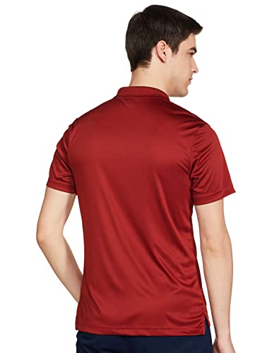 Image of Reebok Men's Solid Slim Fit Polo Shirt