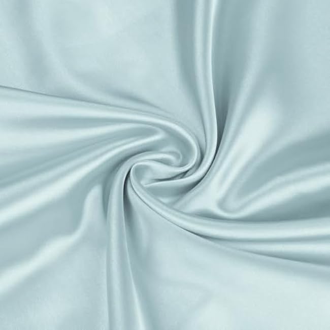 BEDELITE Satin Pillowcase for Hair and Skin, Super Soft and Cooling Similar to Silk Pillow Cases 2 Pack with Envelope Closure, Gift for Women Men(13x18 Toddler Size, Coral)