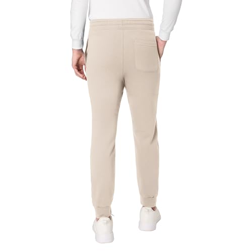 Image of Hanes Men's Joggers, EcoSmart Fleece Sweatpants for Men, Men's Lounge Pants, 30.5 inch