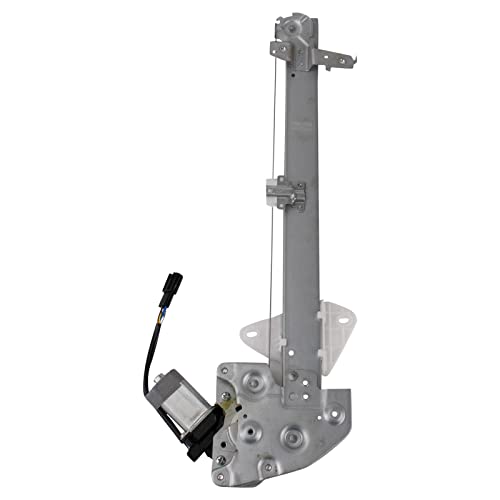 Image of TRQ Right Power Window Regulator & Motor Assembly Passenger Side Compatible with 2016-2020 Honda Civic