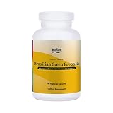 BioPure Brazilian Green Propolis Pure Propolis Extract – Natural Freeze-Dried Extract with Atrepillin-C ad Phenols to Support Respiratory, Gastrointestinal, and Immune Function – 60 Capsules