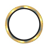 Funda elástica para volante con estampado de puesta de sol en Barcelona de 15 pulgadas, elegante accesorio interior de coche, para mujeres y hombres, automóviles, SUV