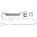 National Hardware N150-771 V820 Chain Bolt in Zinc plated