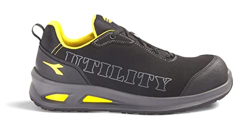Diadora Utility - Scarpa - Smart Softbox Low S3L Fo Sr Esd 45/Black
