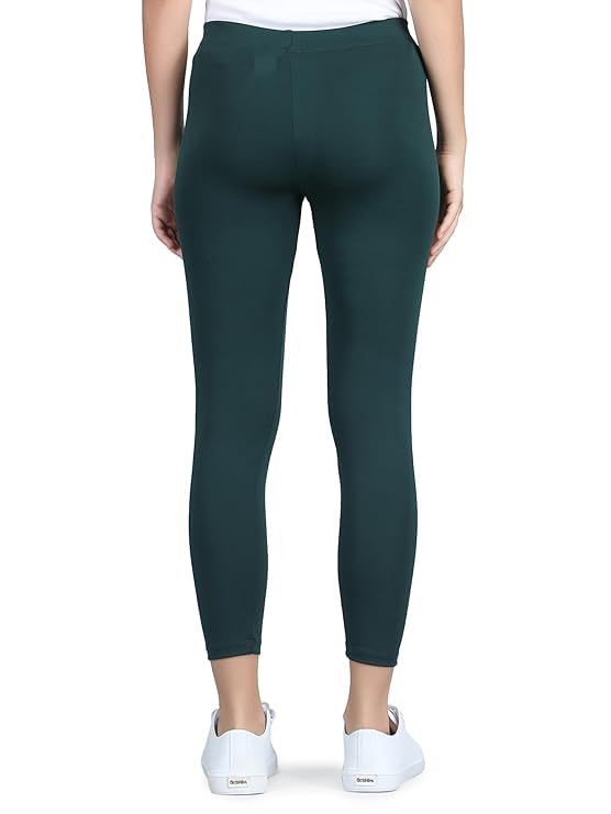 Image of Gym Jeggings for Women Gym Tights for Women Yoga Workout Leggings for Woman high Waist Tights for Woman Gym Yoga Workout Legging for Girls Lycra Fabric All Season Wear