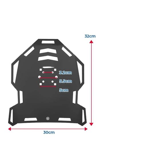 Housse de siège passager transformable en porte-bagages pour R1250GS LC