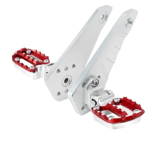 Repose-pieds pliables XADV 750 accessoires moto pédale de repos passager
