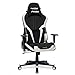 Intimate WM Heart Chaise Gaming Tissu, Fauteuil Gamer Ergonomique, Chaise de Bureau Tissu Dossier Haut, Siège Gaming Inclinable Réglable, avec Appui-Tête, Support Lombaire (Noir + Gris Clair)