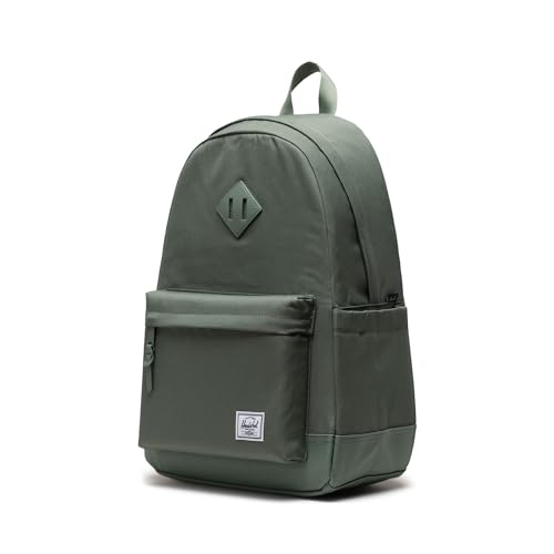Image of Herschel Heritage Backpack - Work Backpacks, 16 inch Laptop Backpacks, College Backpack for Men and Women, Travel Carry-On Bookbag, Water Bottle Pocket, Padded Shoulder Straps, 24L, Sea Spray