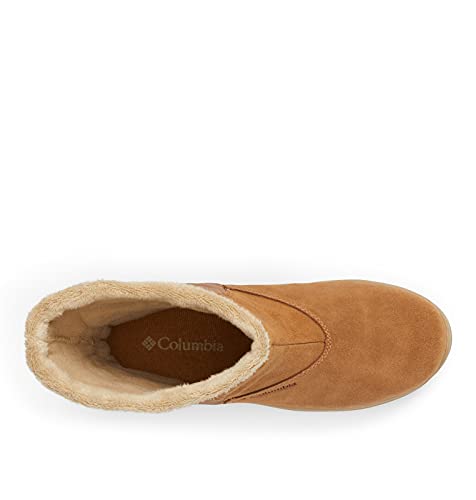 Columbia Women's Ice Maiden Slip Iii, Elk/Light Brown, 8.5 #TOP7