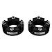 Supreme Suspensions - Toyota Tundra Leveling Kit 2" Front Lift Aircraft Billet Strut Spacers (Black)