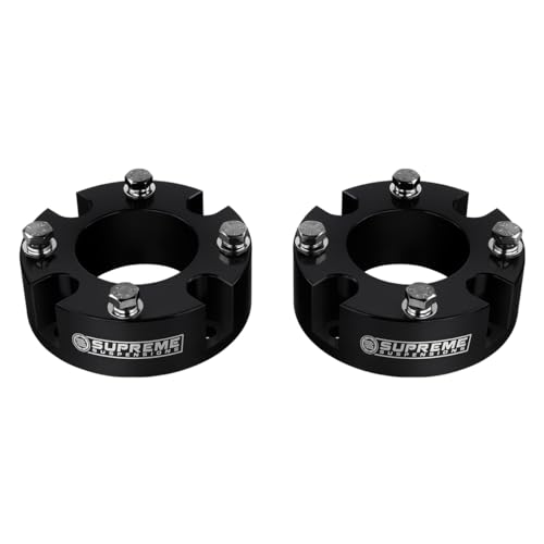 Supreme Suspensions - 2' Front Leveling Kit for 2007-2021 Toyota Tundra and...