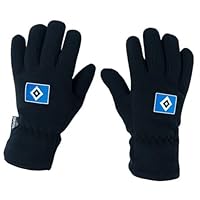 HSV Hamburger SV Fleece Handschuhe Thinsulate (XL)