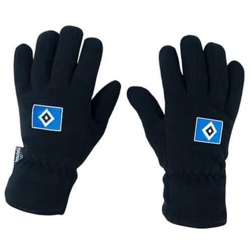 HSV Hamburger SV Fleece Handschuhe Thinsulate (XL)