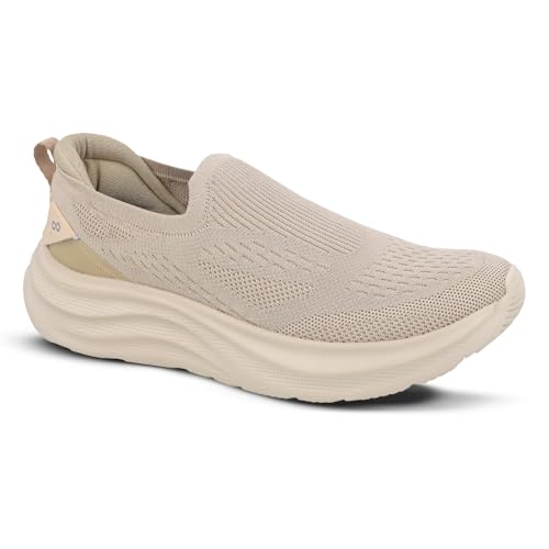 Image of WALKAROO Men's Sports Shoe |Gym,Training,Walking,Jogging,Casual Shoes for Men|Breathable Knit Slip-On Shoes |ONG97011