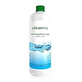 schnelle Trocknung Scherkopfreiniger Nachfüllflüssigkeit für Reinigungskartuschen, Rasierpflege für Braun CCR Reinigungskartuschen (1000 ml) Braun Syncro Shaver Clean & Renew Refills