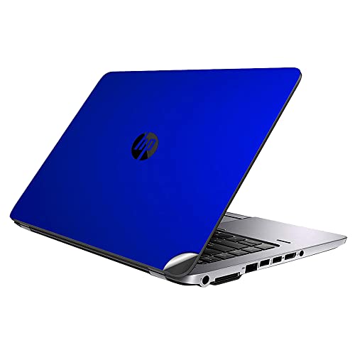 Image of GADGETS WRAP Premium Vinyl Laptop Decal Top Only Compatible with HP Elitebook 820 G1 - Blue Electroplating