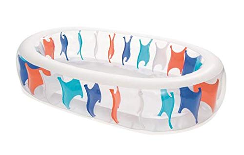 Bestway 54066E Elliptic Play Pool Kids, Multicolor