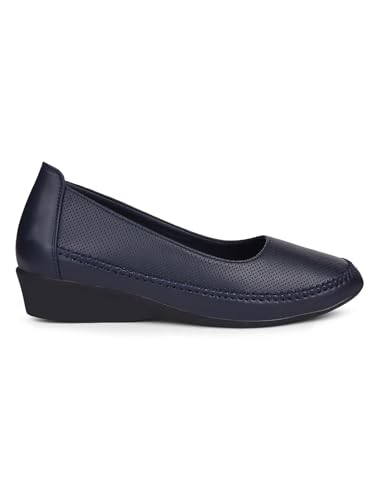 Image of Bata Women Wedge Heel Ballerina