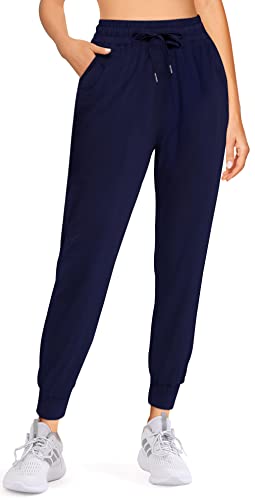 Laite Hebe Sweatpants for Women-Womens Joggers with Pockets Lounge Pants for Yoga Workout Navy