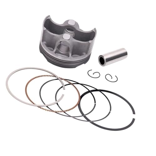 Segments de piston 67mm haute compression pour YZF-R6 YZF600
