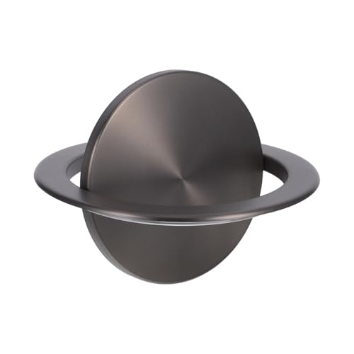 Cabilock Kitchen Garbage Can Lid: Stainless Steel Swing Top Trash Bin Cover Flush Mounted And Space Saving Concealed Waste Bin Lid For Countertop