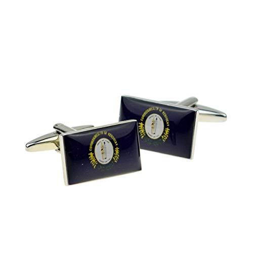 Mancuernillas Hombre RGT Bandera Kentucky Talla Única miniatura 1