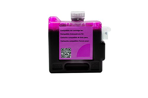 Cartouche magenta BCI-1411M 330 ml à séchage rapide pour W 8400 D