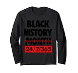 black history month tee shirts 24 7 gifts maglia a manica