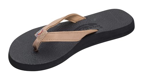 Image of Rainbow Sandals Women's The Cottons Soft Rubber Top Sole w /Tapered Strap