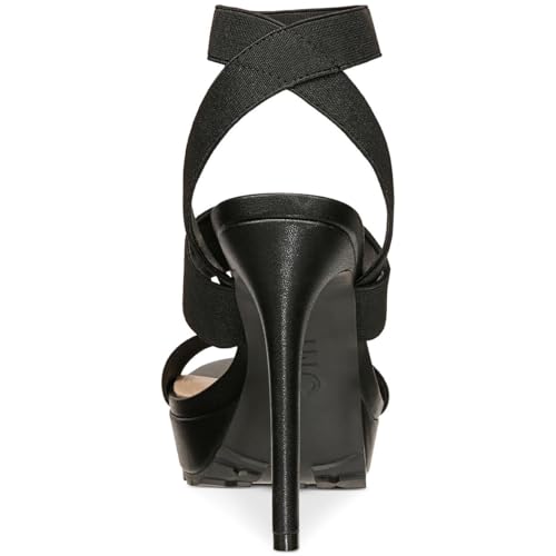 Cufflinks Inc. INC Womens CERINA Lug Platforms Stiletto Heels Black 9 Medium (B,M)3