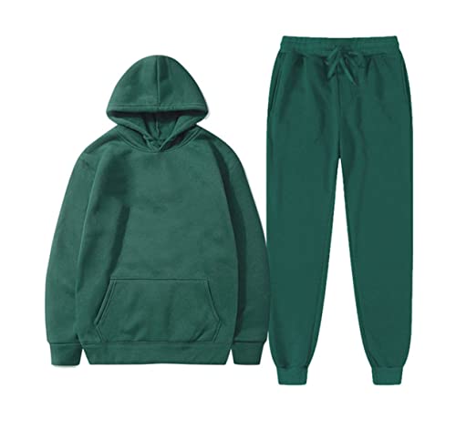 Ensemble de survêtement homme Kiioouu taille L idéal pour le sport en plein air et la détente