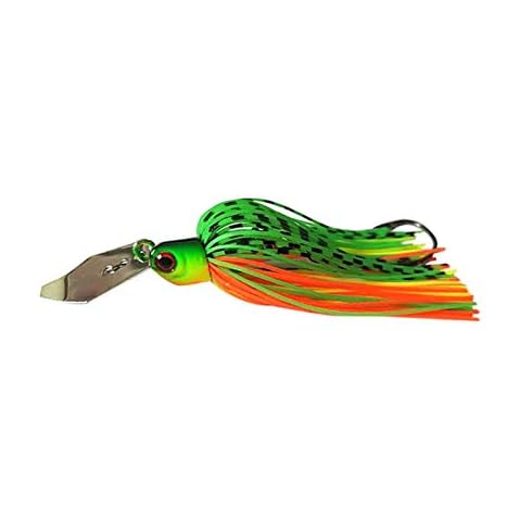 13G/16G/19G Chatter Bait Spinner Bait Weedless Fishing Lure Buzzbait Wobbler Chatterbait Cover