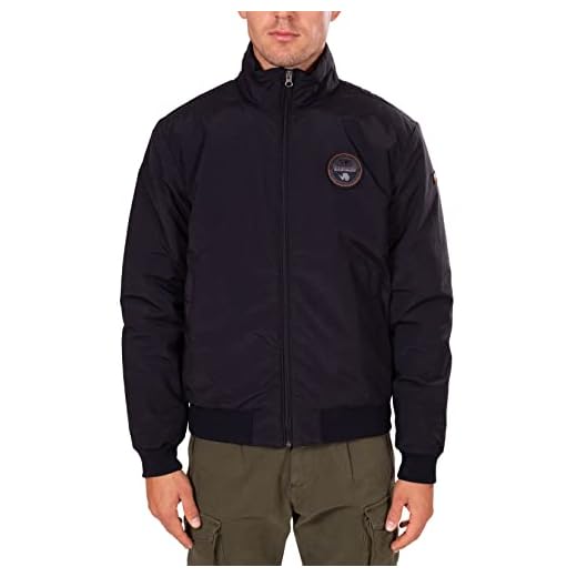 NAPAPIJRI - Men's jacket with logo patch - Size 3XL