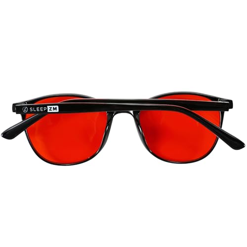 Image of Sleep ZM Blue Light Blocking & Light Sensitivity Glasses - 14 Lens Types for Comfort, Relaxation, Sleep & Relief