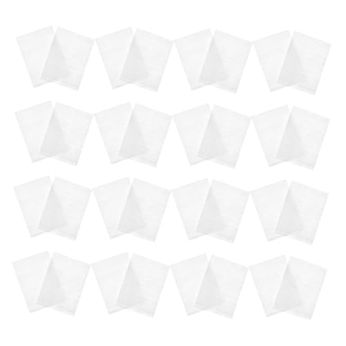 Mikikit 240 pezzi Dischetti Struccanti in Cotone Quadrati Spessi Assorbenti per Pulizia Viso e Rimozione Trucco Usa e Getta per Cura Quotidiana