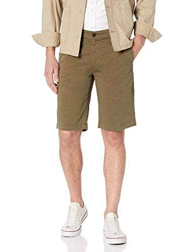 AG Adriano Goldschmied Men's Griffin in Caper Leaf, 32