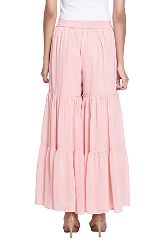 Image of Wishful Strechable Sharara for Women | Wishful by W