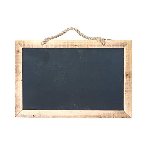 Générique Suspension Tableau Bois Ardoise 60X40CM