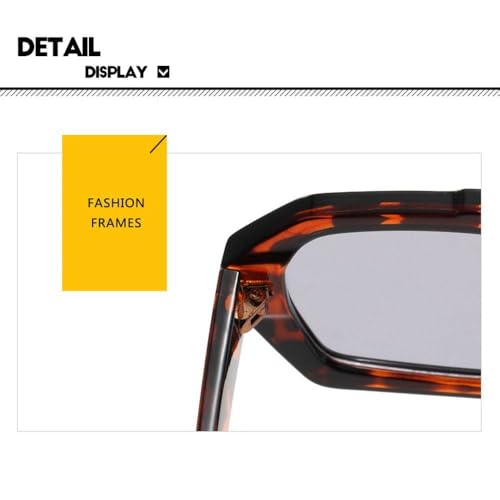 Lunettes de soleil de conduite unisexe hexagonales d'été - 3