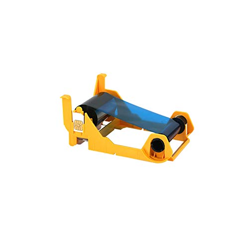 Cinta color Zebra YMCKO 800033-340 para impresora ZXP 3 miniatura 1