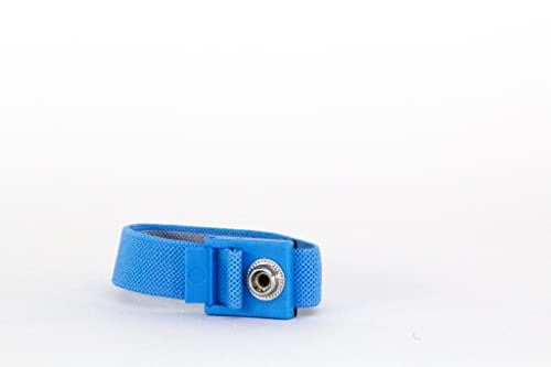 Image of WS-AE-713-12 ESD Wrist Strap 12' Coil Cord & 1 Meg ohm Resistor