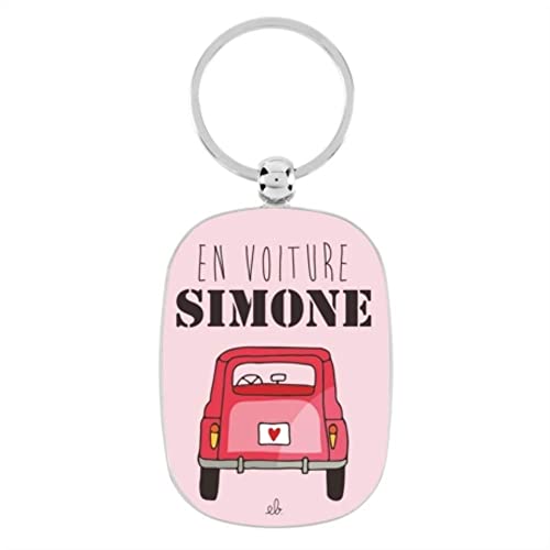 Porte-clés Opat En voiture Simone - Derrière la porte