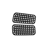 Auto Hecktür Seitenfenster Dekorative Panel Deckel Geeignet für Land Rover Defender 2004-2018,Hecktür Fenster Abdeckung für Land Rover Defender Zubehör,Auto Außen Trim Zubehör (B)