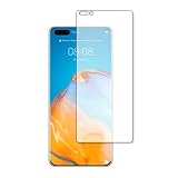 メディアカバーマーケット HUAWEI P40 Pro+ 5G 機種用【強化ガラス同等の硬度9H ブルーライトカット クリア光沢 液晶保護互換フィルム】 互換品