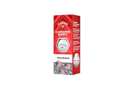 Balles de golf Callaway chromées souples pour améliorer la précision - 7