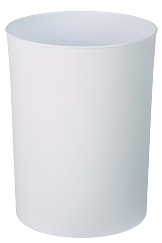 ROSSIGNOL Corbeille, Corbeille à papier, Poubelle, Poubelle de bureau, Capacité 11L CORBI