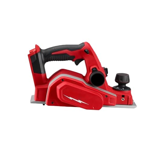 2623-20 Power Handheld Planer for Milwaukee M18 18V Cordless 3-1/4 Planer Red - Bare Tool